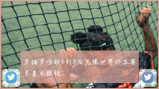罗梅罗伤缺6到8周无缘世界杯本赛季基本报销